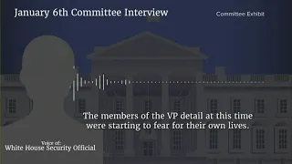 Jan. 6 hearing: Committee plays security testimony, Pence secret service dispatches