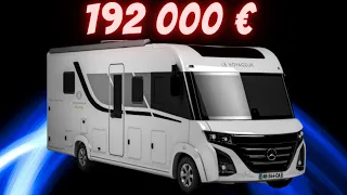 Le Camping-Car LUXE de Le VOYAGEUR sur MERCEDES : l'HÉRITAGE 🥰 LVH 7.9 GJF