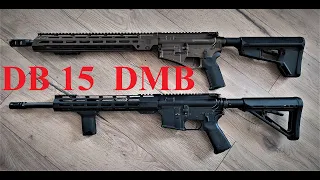 DIAMONDBACK DB15 DMB vs CCMLB 5,56 NATO. Porównanie i analiza