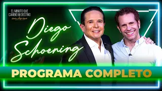 Diego Schoening en El Minuto que Cambió mi Destino | Programa Completo