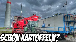 392: Die ersten Kartoffeln sind verkauft! | Pumpe geschrottet & Wasserschaden im Spritzcomputer 😫