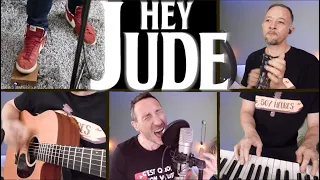 The Beatles - Hey Jude (traduction en francais) COVER ft. 507h