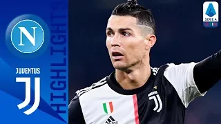 Napoli 2-1 Juventus | Hosts Win Despite Late Ronaldo Goal | Serie A TIM