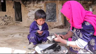 A Nutritious Village Superfood | Primitive Afghan Village Lifestyle