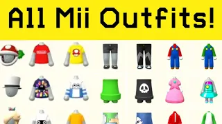 How To Unlock ALL Of The Mii Costumes In Super Mario Maker 2!