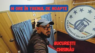 TRENUL DE NOAPTE BUCURESTI - CHISINAU  - Ultimele vagoane SOVIETICE din EUROPA