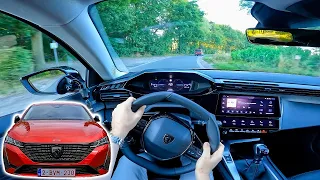 2022 Peugeot 308 SW POV Test Drive: PureTech 130 HP