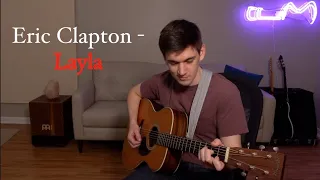 Eric Clapton - Layla  Cover (Acoustic)