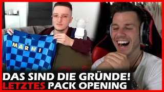 Max REAGIERT auf das LETZTE Farfetch Pack Opening...