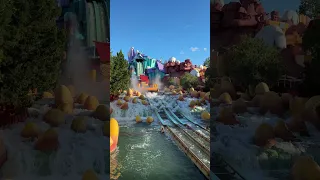 Ripsaw Falls at Islands of Adventure! #shorts #themepark #universalorlando