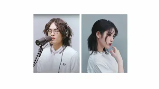 IU - ( 𝐀𝐢 𝐂𝐨𝐯𝐞𝐫 𝐃𝐮𝐞𝐭 )  feat. 鶴 The Crane - 不介意 Don't Mind