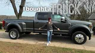 I BOUGHT a truck!!