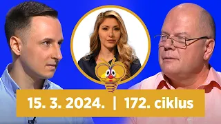 Slagalica 15.3.2024. | 172. ciklus