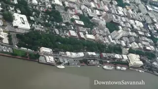 Cessna 182 Skylane flying from Savannah to St.Simons Island