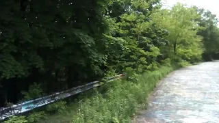 Small video of graffiti highway Centralia pa