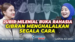 Jubir Milenial Buka Rahasia Gibran Menghalalkan Segala Cara. Kita Memilih Pemimpin Bukan Penari!!