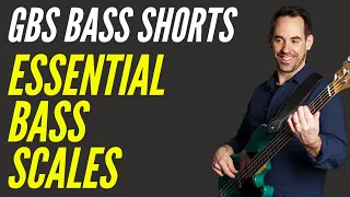 Four Essential Bass Scales In 60 Seconds || Pentatonic & Blues