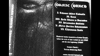Cosmic Church ~ Tähtisumun Kuilu ~ demo 2008 ~ MFTA ~ Black Metal #blackmetal 🇫🇮