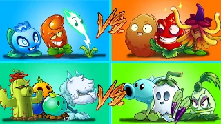 Plants Vs Zombies 2 Combinación Duelo De 4 Equipos Aleatorios Parte 22