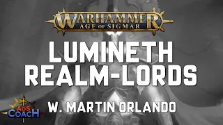 Talkin' Lumineth Realm-Lords | 2nd Edition Warhammer Age of Sigmar