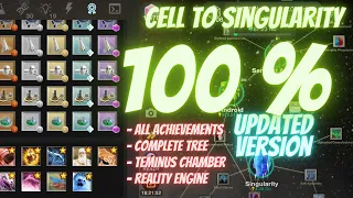 Cell to Singularity All Achievements - 100% unlocked complete tree