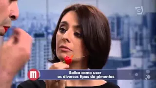 Viciado em Pimentas no Programa Mulheres com Catia Fonseca