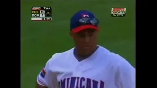 cuba vs republica dominicana clasico 2006