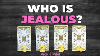 Who's JEALOUS of you? 💅 Pick a Card Tarot Reading