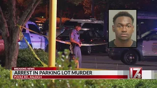 Suspect charged with murder in shooting death at Raleigh Food Lion