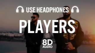 Badshah X Karan Aujla - Players (8D AUDIO) | 3:00 AM Sessions