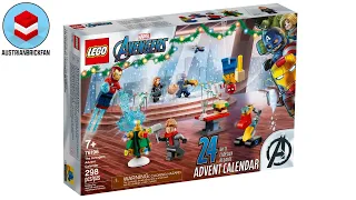 LEGO Marvel 76196 Avengers Advent Calendar 2021 Speed Build