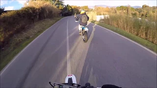 SAN BARONTO FULL GASSSSS !!! - Husqvarna 125| Cr 125| Tm 125| Ktm 125 - GO PRO