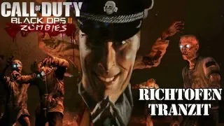 call of duty black ops 2 zombies  пасхалка за Рихтгофена на карте Транзит