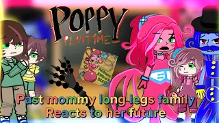 🔥Past mommy 💢long legs 💦🔥family reacts to her 💢future chapter 2 💦// gacha club 💦 part 2 ✨💦