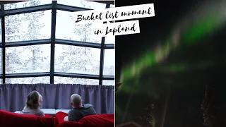 MUST DO adventures in LAPLAND | Reindeer & Husky safari | Glass igloo | Kakslauttanen Arctic Resort