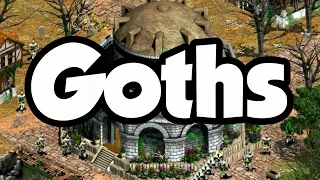 Goths Overview AoE2