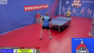 Павлюк Роман 3-1 Миронченко Михаил Турнир Восток 3 WINCUP 5.05.21 Прямая Трансляция Зал 3