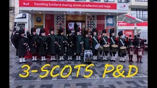 3-SCOTS P&D - Scotland The Brave & The Black Bear [4K/UHD]