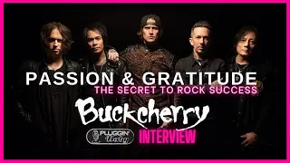 "The Passion and Gratitude Behind Buckcherry" | INTERVIEW w JOSH TODD | The Pluggin' Baby Radio Show