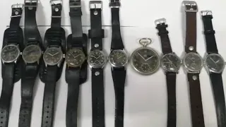 DIGGED LYUFTWAFFE WATCHES! VERMACHT CLOCK COLLECTION! SUBTITLES!