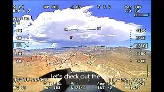 Multiplex Heron Glider FPV - Thermalling Out!