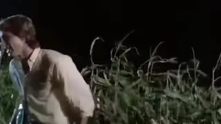 Children Of The Corn 1984 burning the cornfields/He who walks behind the rows death/Ending scene