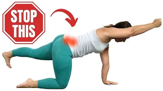 Stop Doing Birddog Exercise For Lower Back Pain This Way