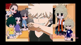 los seguidores de bakugo reaccionan a bakugo del futuro/_kiribb_16_♡/gacha club/video de febrero/