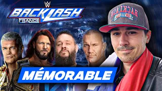 WWE BACKLASH 2024 J'y étais et c'était VRAIMENT Phénoménal REVIEW VLOG