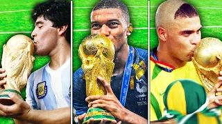 FIFA, pero con Cada Campeón del Mundial!