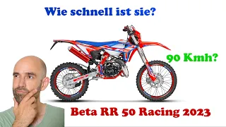 Wie Schnell ist eine Beta RR 50 Racing 2023?? Moped & More