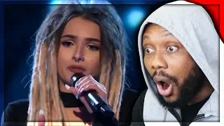 Zhavia: She's Only 16 But Wait What Happens When She Opens Her Mouth | S1E1 | The Four | REACTION!!!