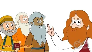 Jesus And The 12 Disciples I Animated Bible Story | HolyTales Bible Stories