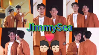 🥑🌊 JimmySea : cuties at it again 💏🏻  #jimmysea #provamedxjimmysea